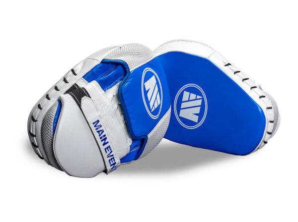 Main Event Boxing Light-Speed Focus Pads Blue White